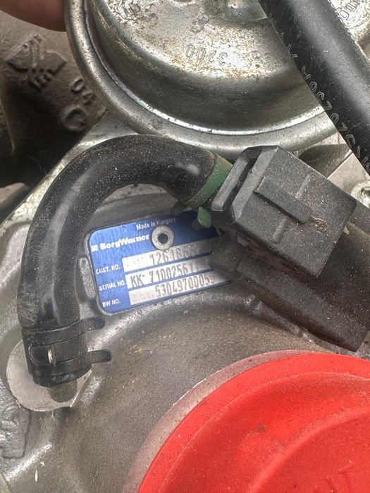 Turbina Borgwarner k03