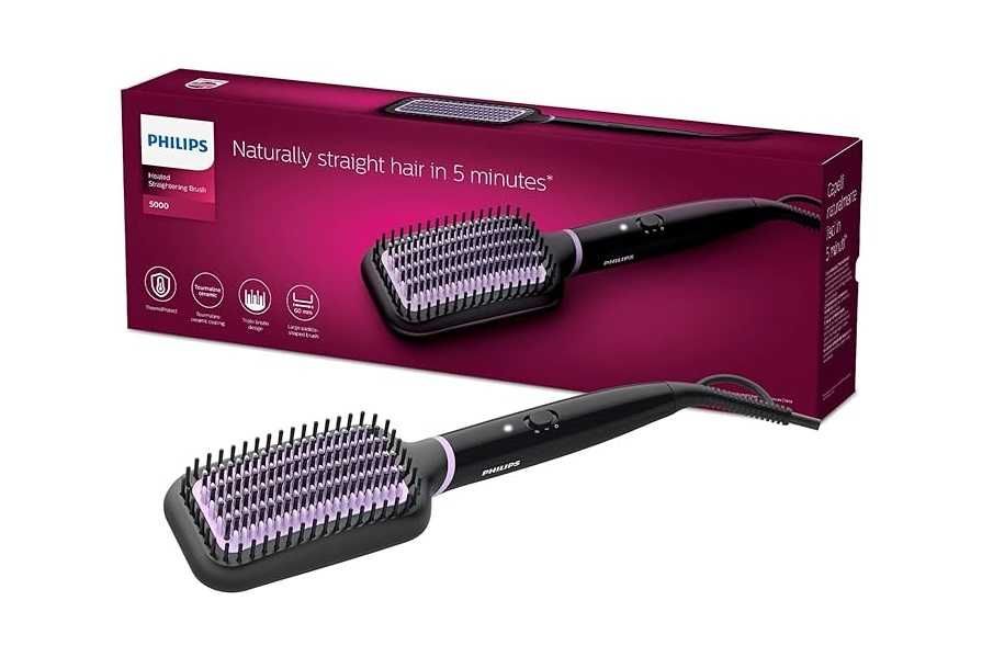 Стилизираща ел. четка за коса Philips BHH880/00 Керамична