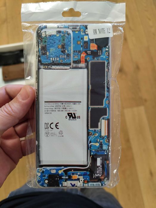 Xiaomi Redmi Note 12 - силиконов кейс, калъф с принт