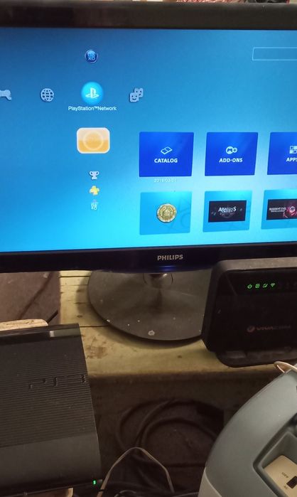 Плейстейшън 3 супер  слим/ playstation 3 super slim