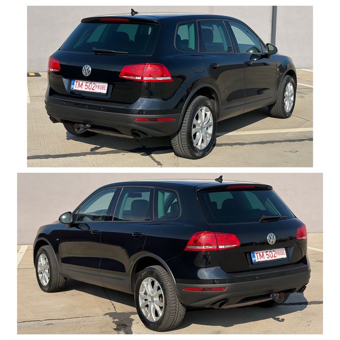 Touareg 2015 3.0TDI 4X4 Racire scaune LED import Germania GARANTIE Rate Livrare