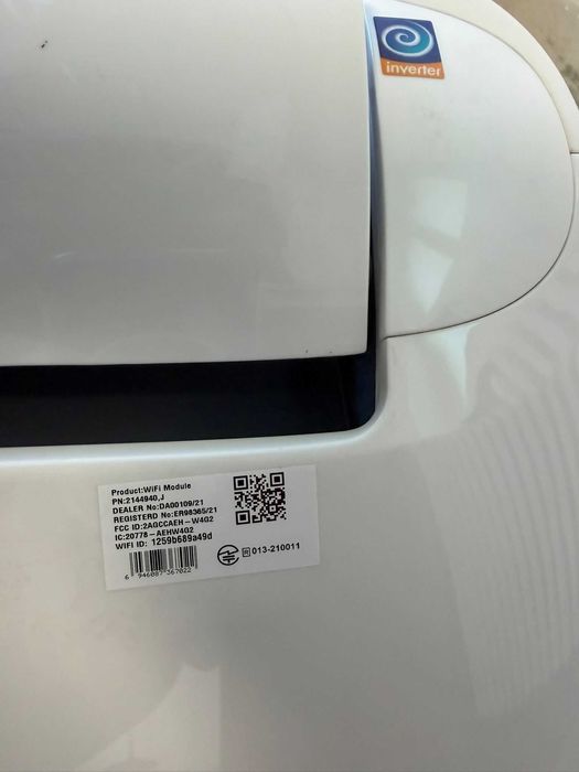 Aer condiționat Hisense 24000 BTU Inverter Wi-Fi – complet, stare foarte bună