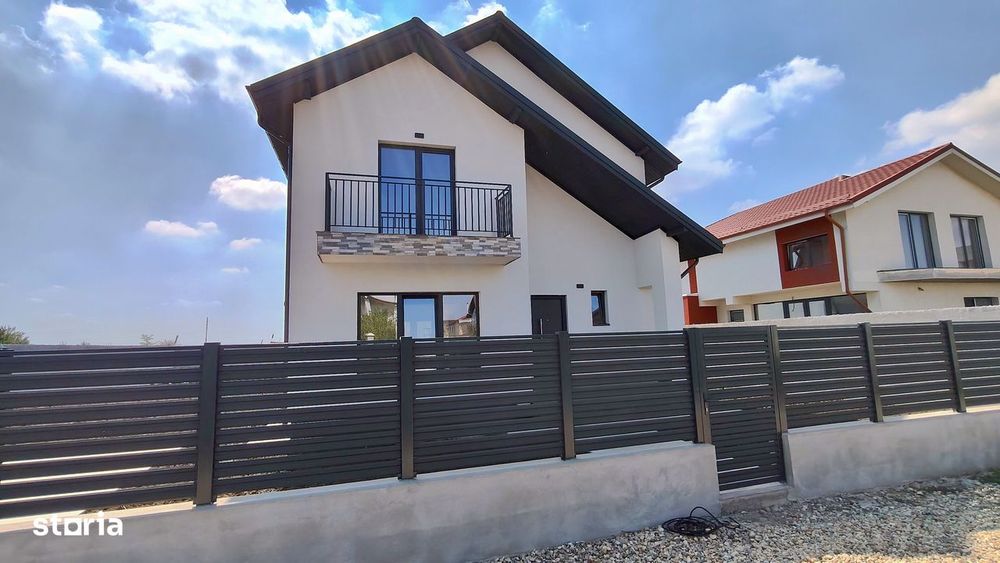 Casa Individuala - 4 Camere - 300 mp teren - Sos. Oltenitei DN 4 / A0