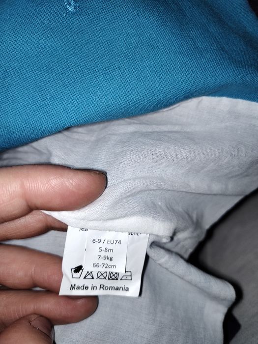 Hăinuțe elegante botez băiețel