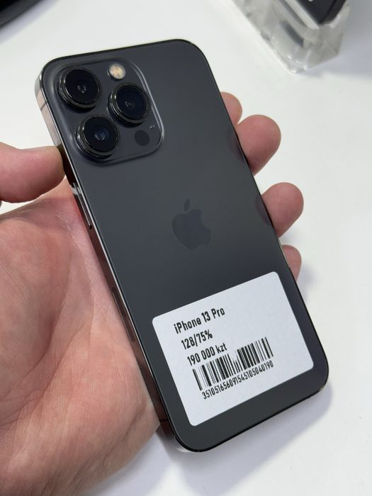 Iphone 13pro 128gb 75% с гарантией