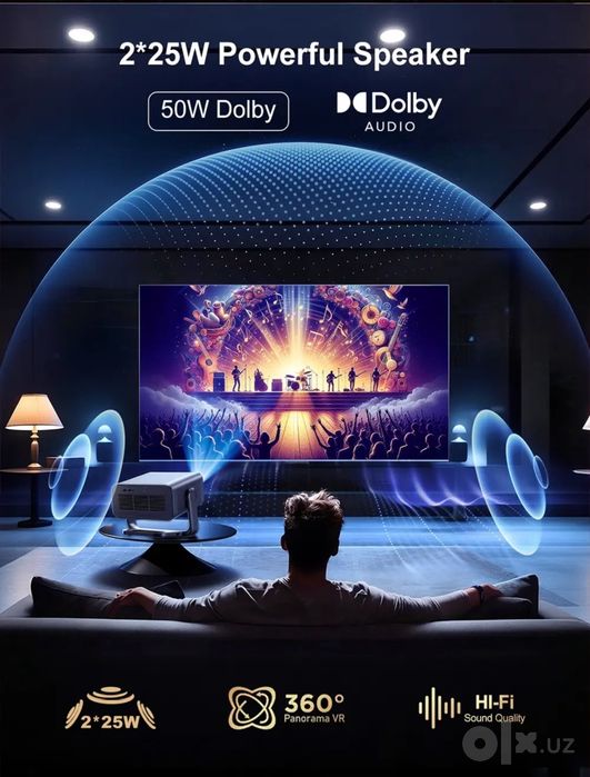 Проектор TD99 премиум класса