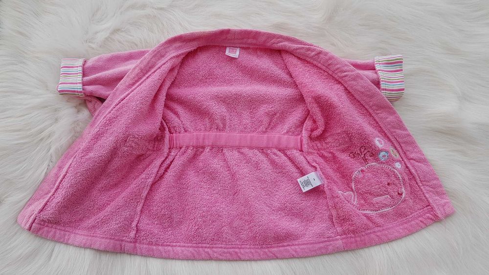 Бебешки халат Carter's 0-9 месеца