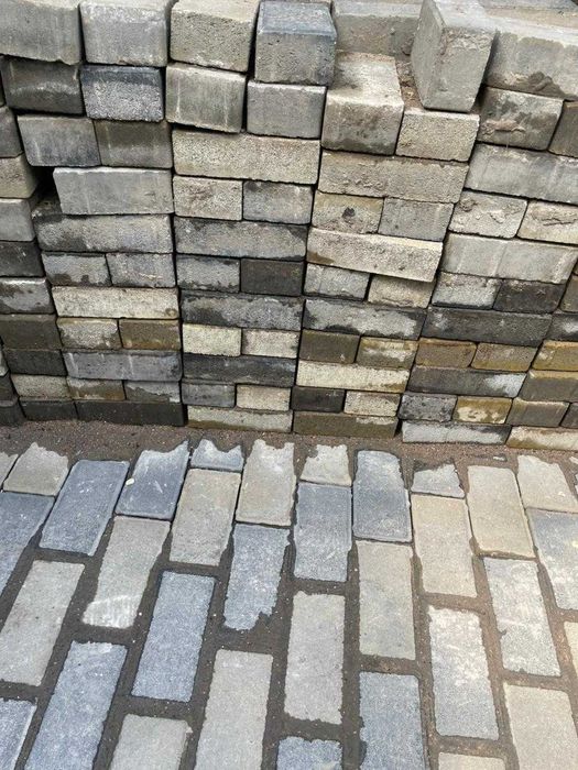 брусчатка кирпичи на пол