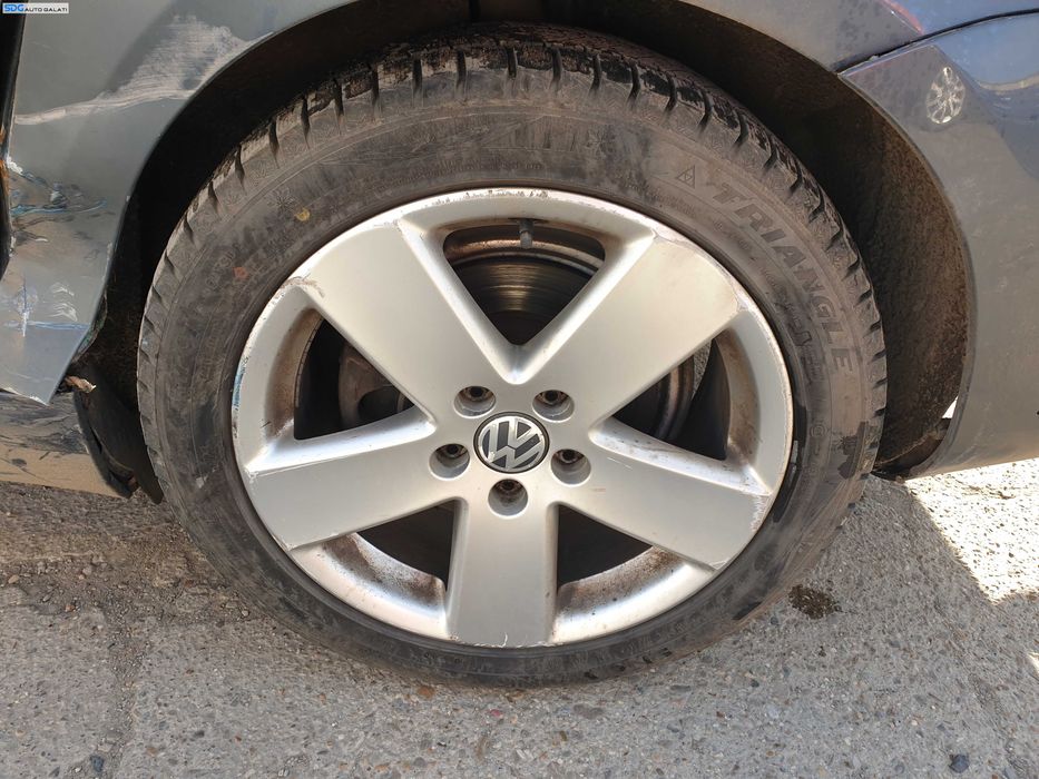 Set 4 Jante Roti Aliaj 235 45 17 R17 Volkswagen Golf 6 2008 - 2014 [K2098]