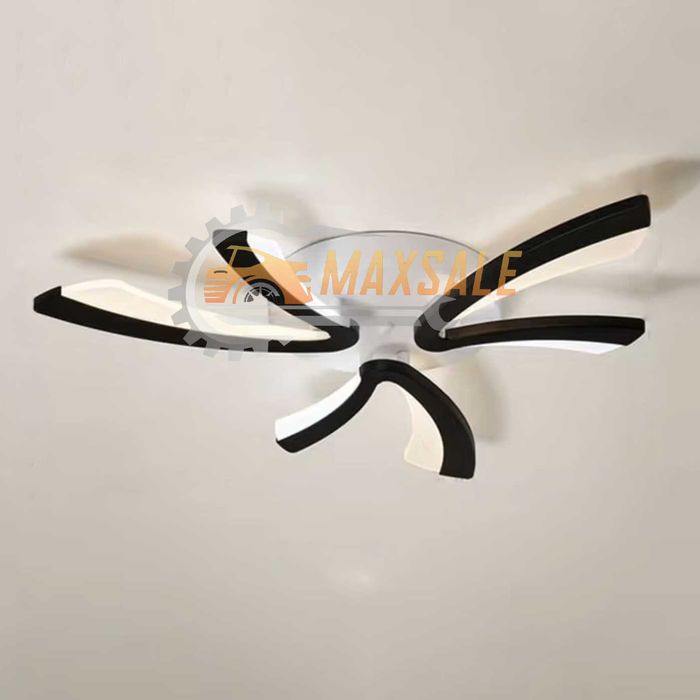 LED лампа стена таван абажур плафониера 30W бумеранг полилей за дома