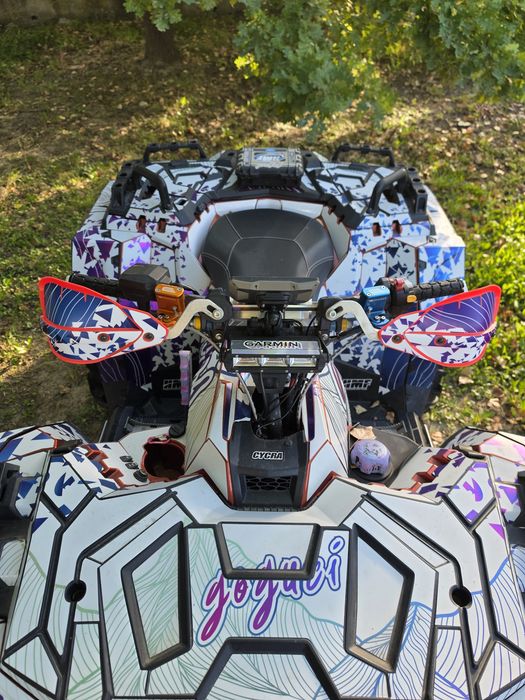 Polaris Sportsman XP1000S - COMPLETELY CUSTOM 1 OF 1