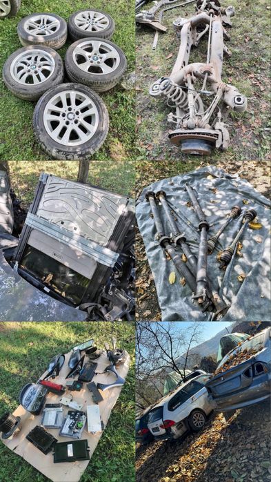 Piese/dezmembrez bmw e90 e91