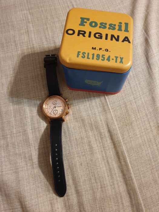 Ceas dama original Fossil Boyfriend impecabil funcțional