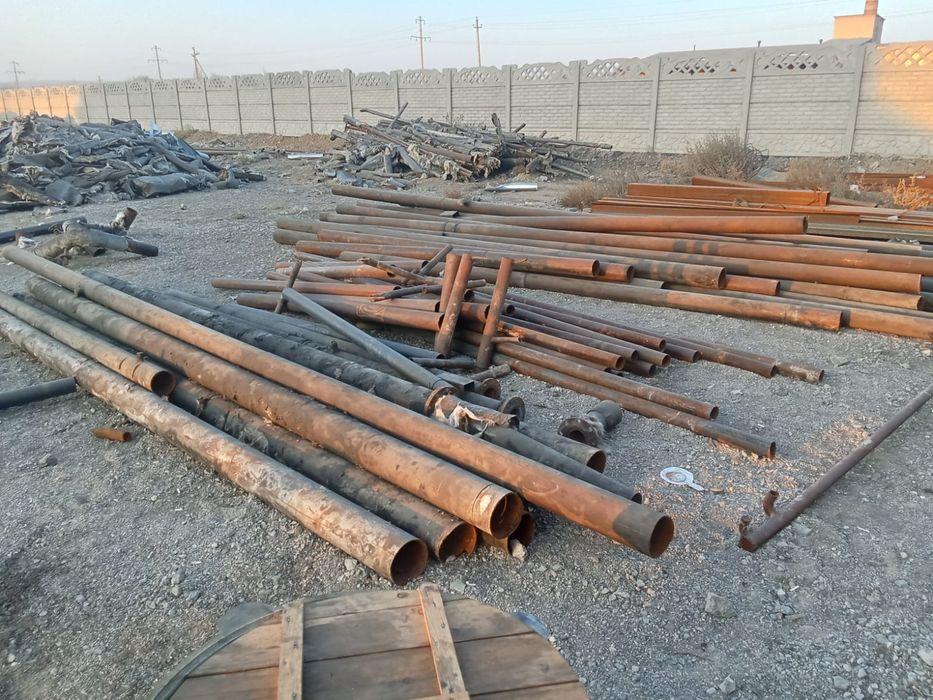 Труба бу, 28-159 разных размеров