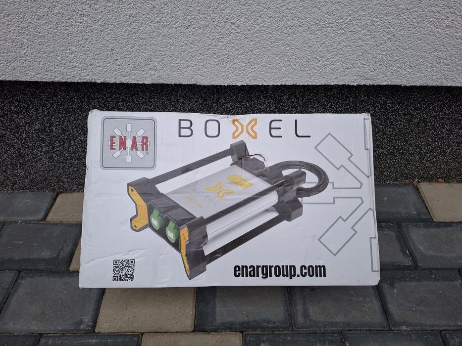 Vibrator beton plus Convertizor electronic BOXEL 225 ENAR