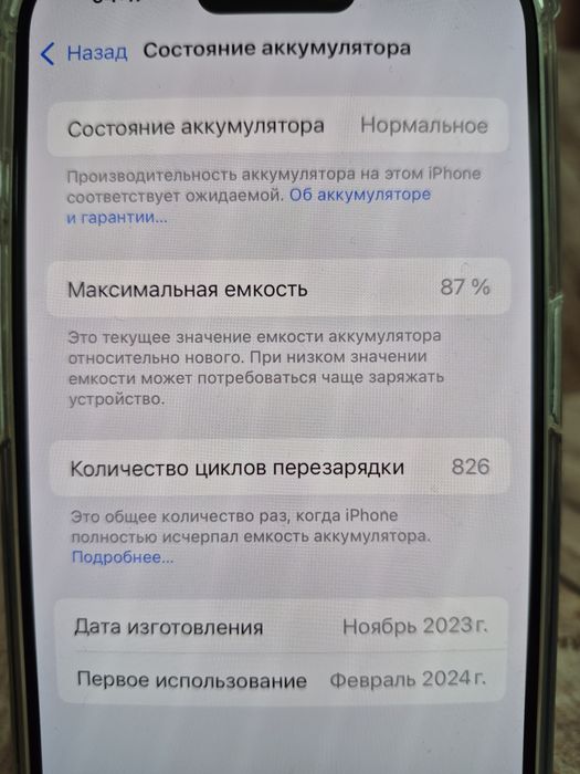 Iphone 15 Pro на 256гб Nur Market