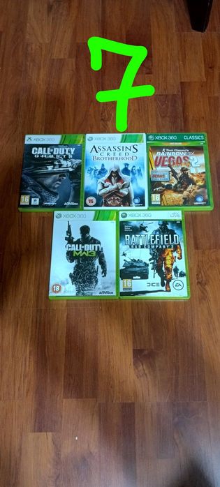 Лотове игри за Xbox 360