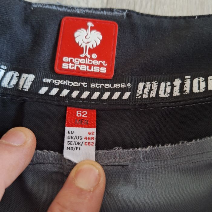 Pantaloni scurți de lucru Engelbert Strauss mărimea XXXL