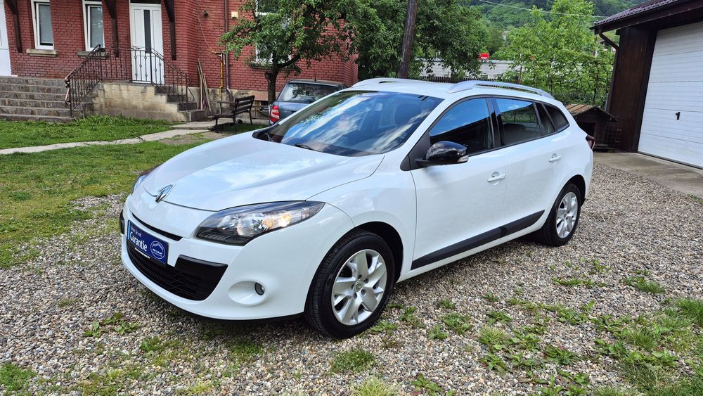 Megane TomTom Edition/2012/1.5dCi/Navi 3D/Euro 5/TOP