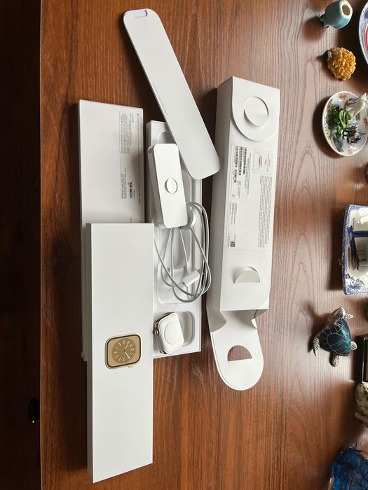 Apple Watch 8-45 LTE ,сапфировое стекло +iPhone 13 mini 256