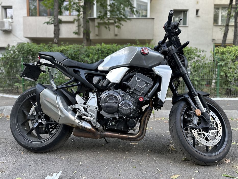 Honda CB1000R SC80/ 2020 / CRYPTO / BTC