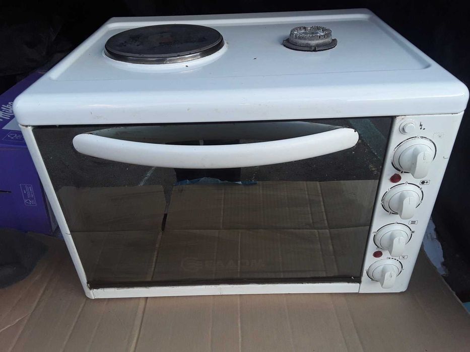 Печка комбинирана ток и газ