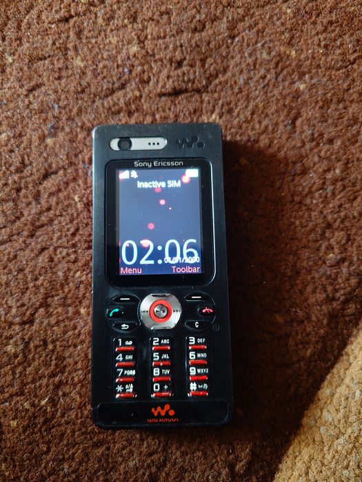 Telefon Sony Ericsson w880