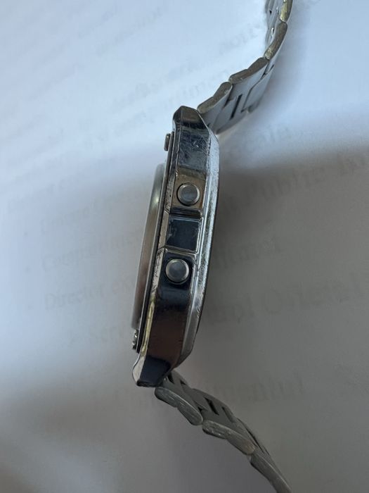 Casio A158WE Argintiu