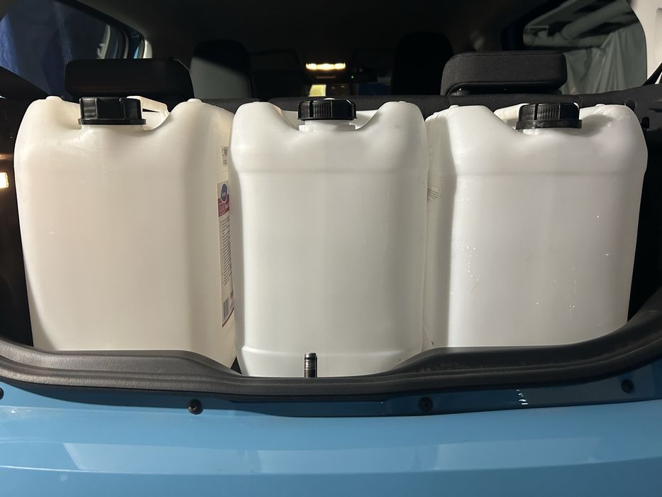 Туби за гориво и чиста вода 20 литра