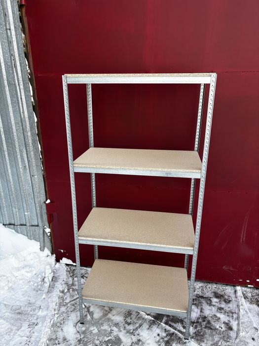 Стеллажи металлические