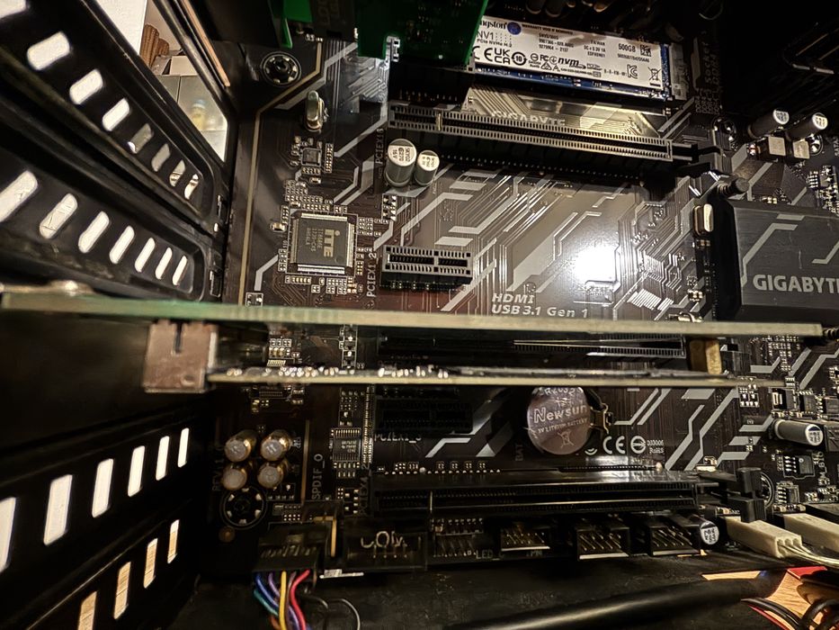 PC gaming i7-9700k, rtx 3070, 32gb ram, 128 ssd1, 512 ssd2, 1 tb hdd