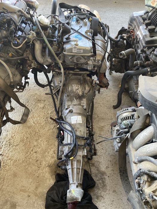 Контрактный двигатель мкпп акпп навесной