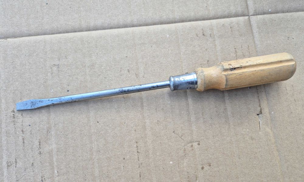 Машинна отвертка прав шшпиц 8мм - Germany