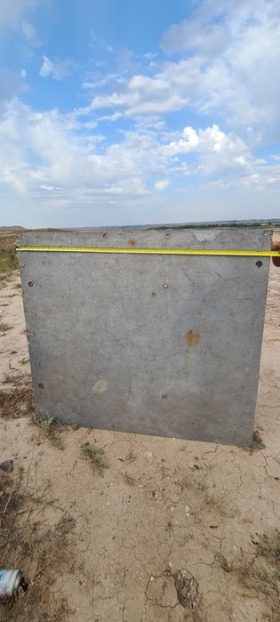 Алюминий лист стена 10 мм