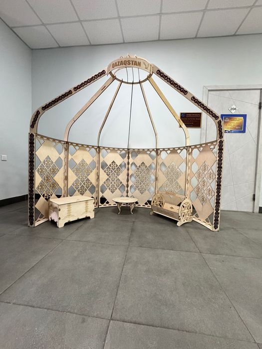 Киіз үй/мини юрта