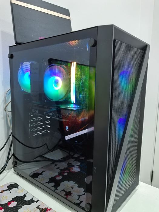 Игровой компьютер 4070 super i5 14400F
