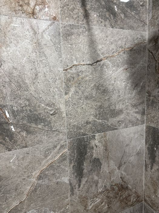 Гранитогрес Glossy Selva сив 600х600