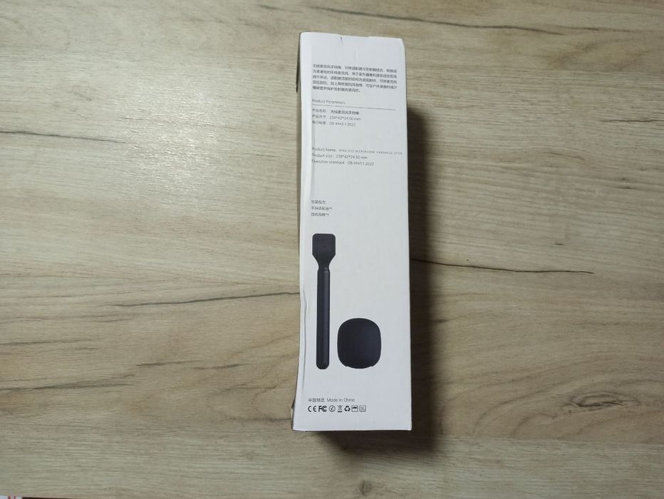 Микрофон для интервью. Новый