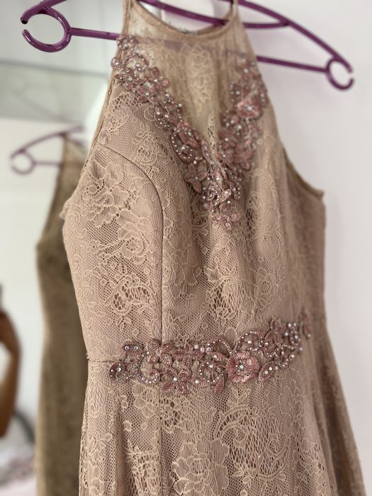 Официална рокля, пепел от този - XS/S