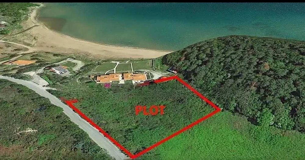 Ексклузивен парцел до плажа – Карвуноскалас, Стратони