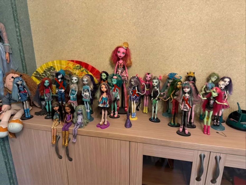 Куклы monster high. Монстер хай