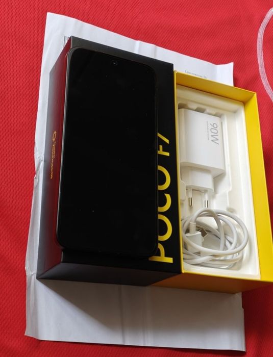 Poco F7 512 gb Ram 16 5G EAC
