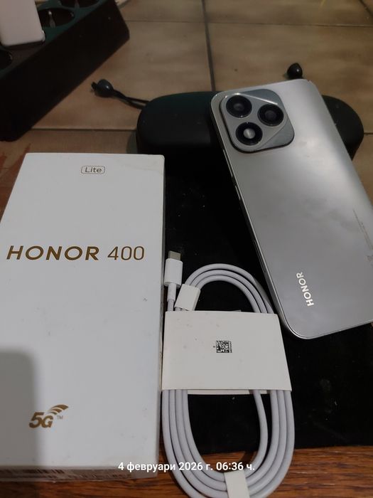HONOR 400 lite Velvet Gray