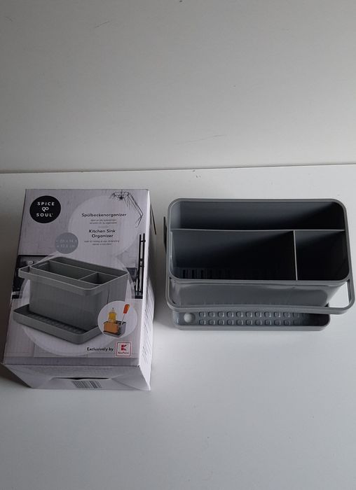 !!! НОВО -"Органайзер за мивка" + Чисто нов " Сервиз за кафе"