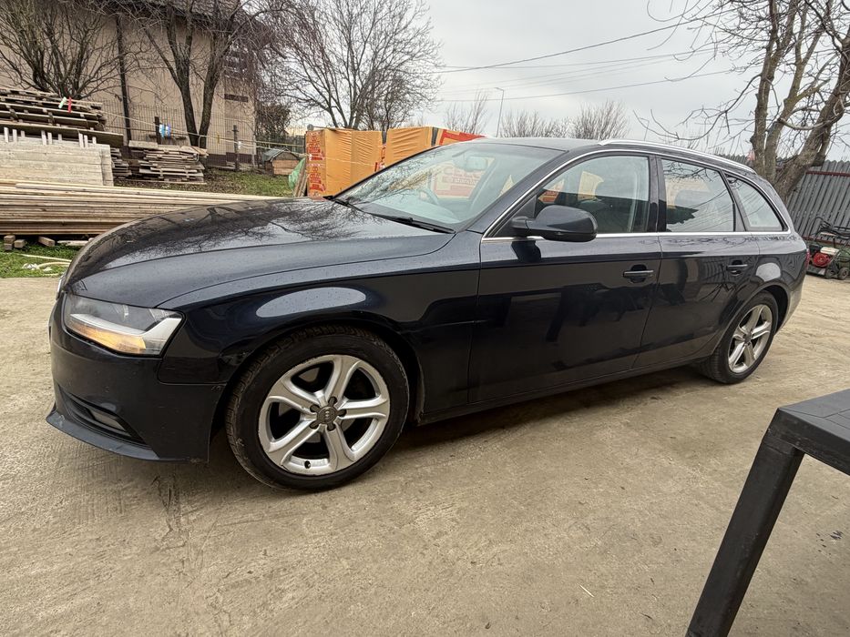 Audi a4 2012 euro5 b