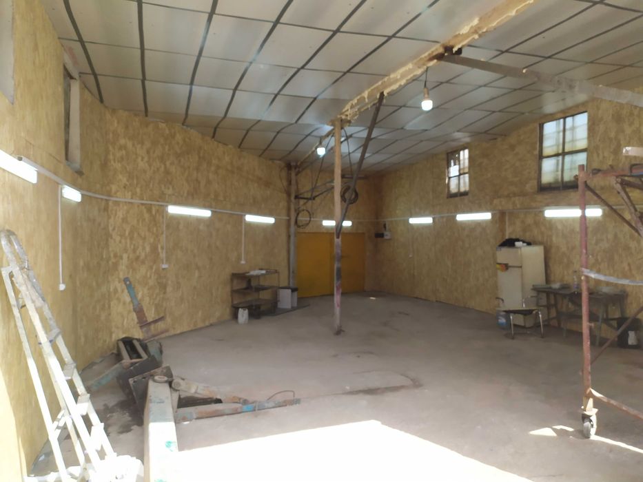 Продается отличное помещение — большой капитальный гараж-БОКС 85 кв.м.