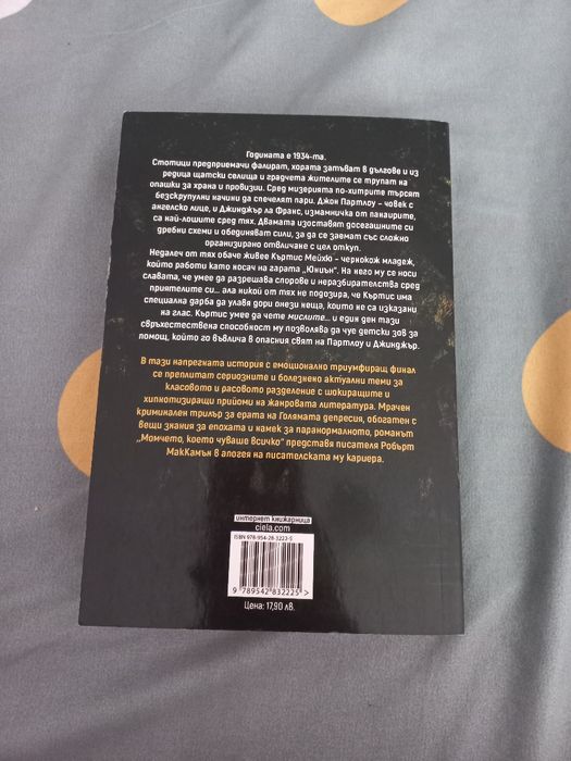 Книга Момчето, което чуваше всичко