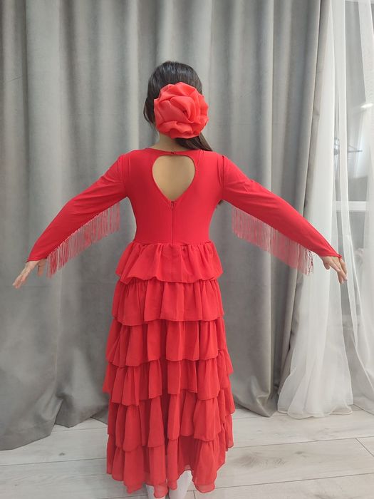 На прокат платье испаское, испанский танец