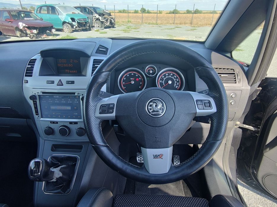 Опел Зафира Б ОПЦ 2,0т 240к.с 2006г.  Z20LEH !!!НА ЧАСТИ!!!