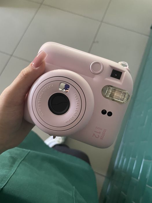 Поларойд 12 мини в розвои цвете